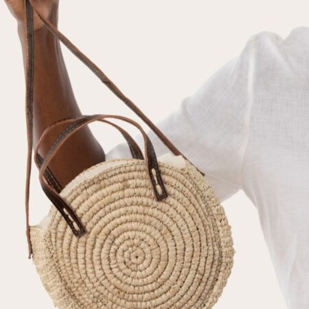Borsa in rafia