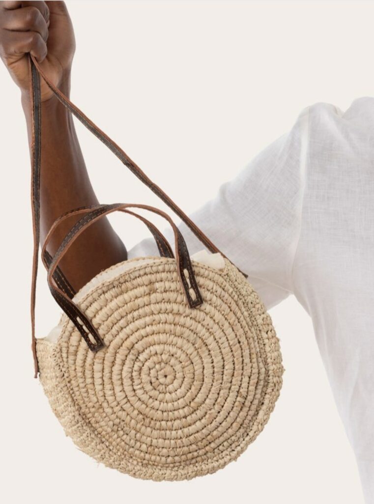 Borsa in rafia