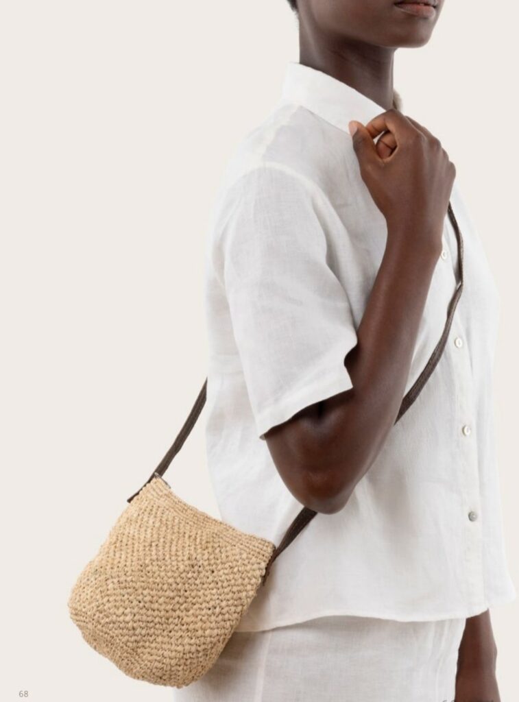 Borsa in rafia